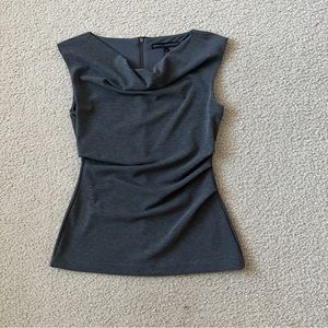Dark Gray WHBM Sleeveless Top | Like New
